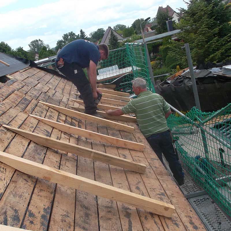 Dachdeckerarbeiten